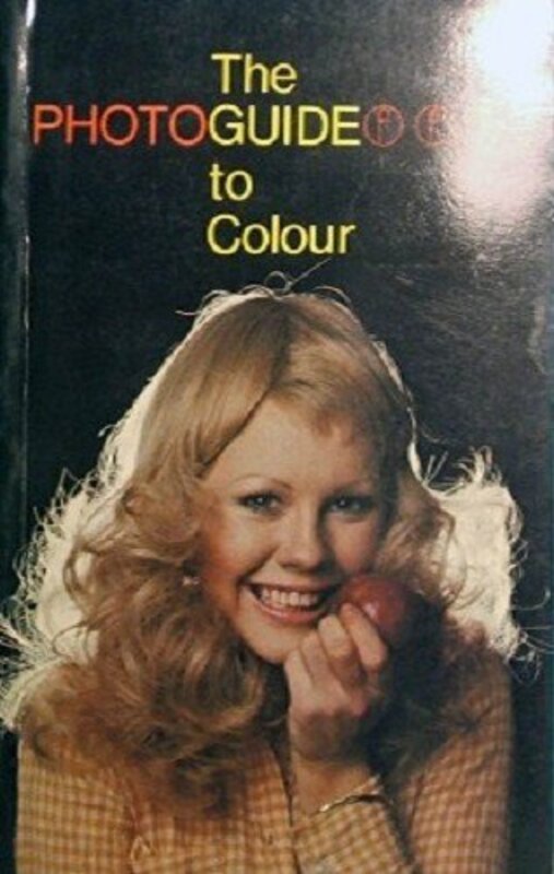 Book cover for "The Focalguide to Colour" by David Lynch