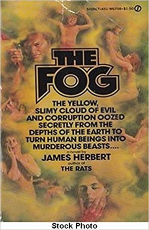 Book cover for "The Fog" by James Herbert