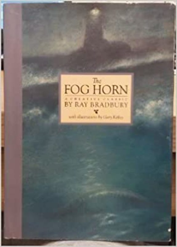 Book cover for "The Fog Horn" by Ray Bradbury