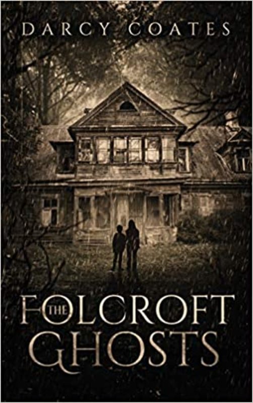 Book cover for "The Folcroft Ghosts" by Darcy Coates