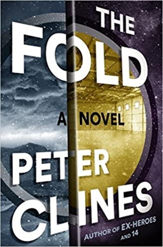 Book cover for "The Fold" by Peter Clines