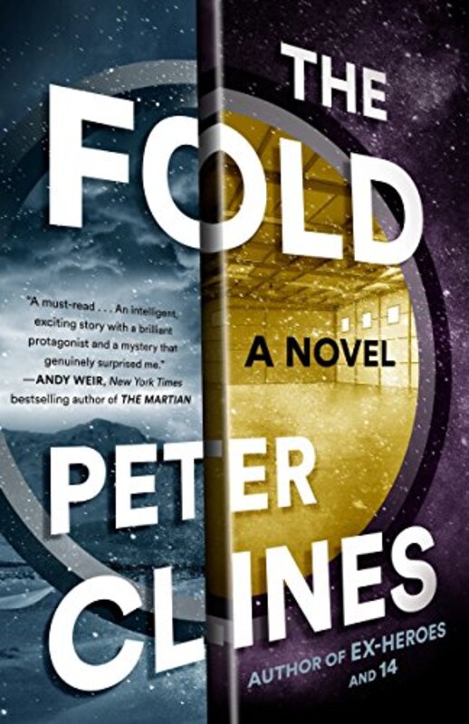 Book cover for "The Fold" by Peter Clines