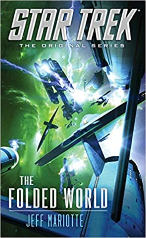 Book cover for "The Folded World" by Various