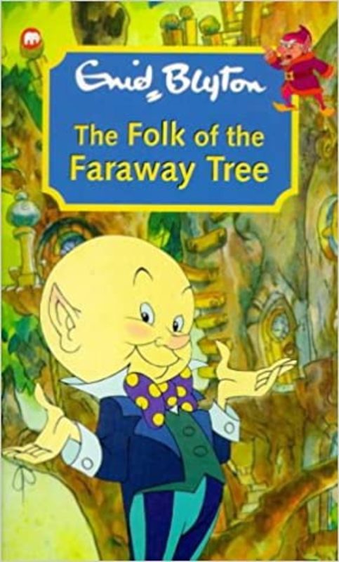 Book cover for "The Folk of the Faraway Tree" by Enid Blyton