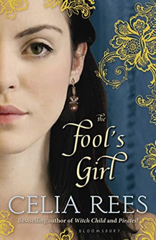 Book cover for "The Fool's Girl" by Celia Rees