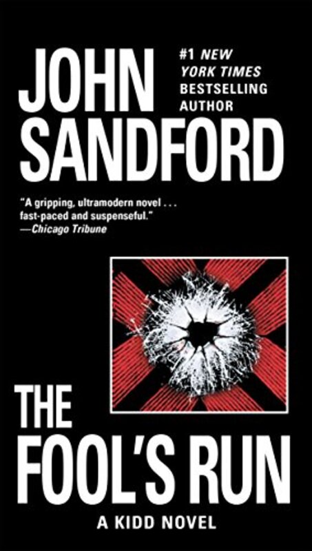 Book cover for "The Fool's Run" by John Sandford