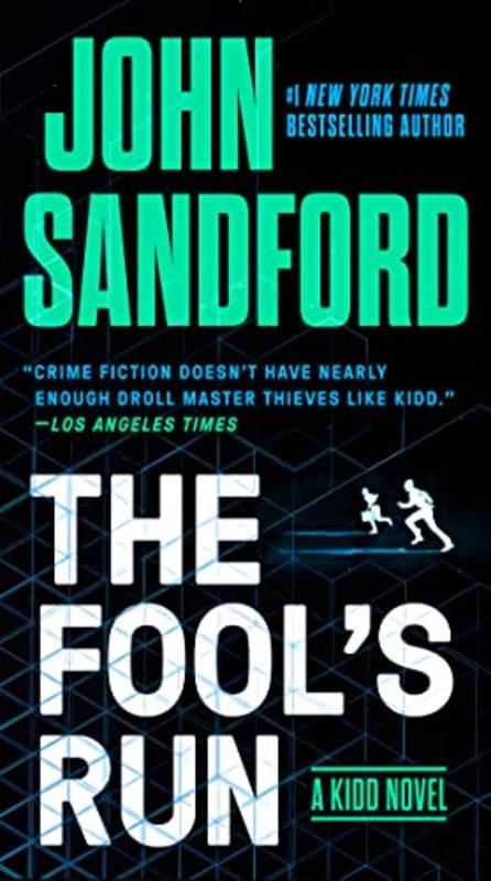 Book cover for "The Fool's Run" by John Sandford