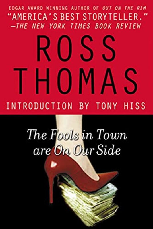 Book cover for "The Fools in Town Are On Our Side" by Ross Thomas