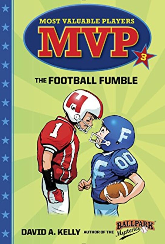 Book cover for "The Football Fumble" by David A Kelly