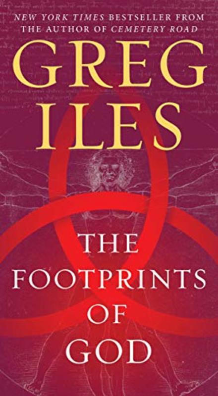 Book cover for "The Footprints of God" by Greg Iles