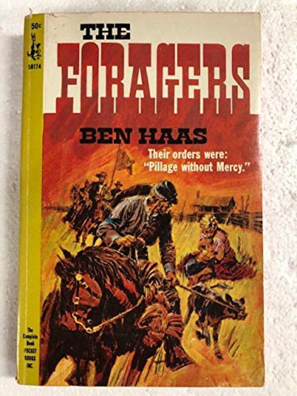 Book cover for "The Foragers" by Ben Haas