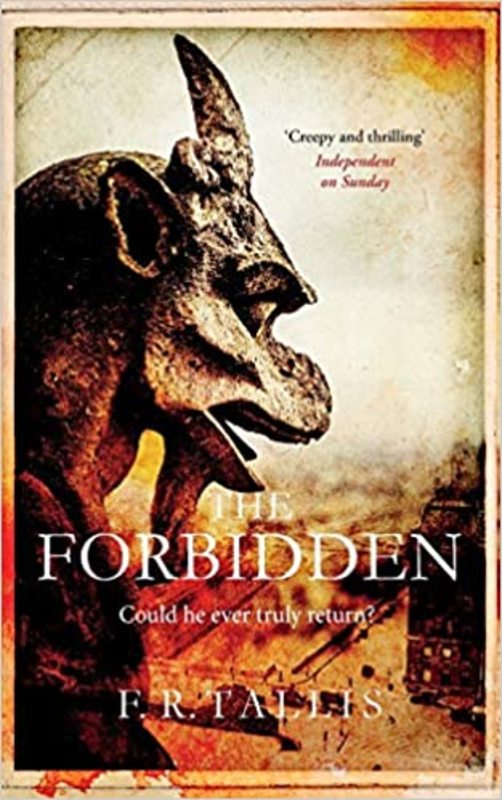 Book cover for "The Forbidden" by Frank Tallis