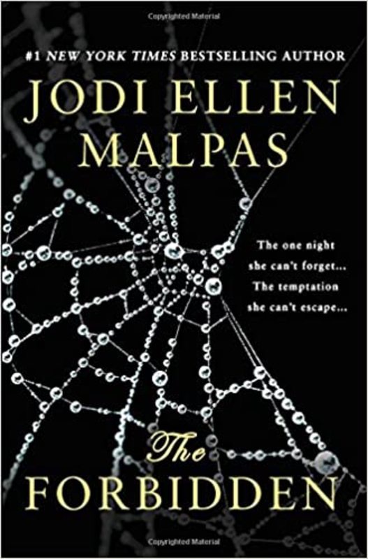 Book cover for "The Forbidden" by Jodi Ellen Malpas