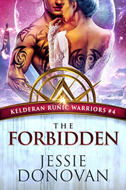 Book cover for "The Forbidden" by Jessie Donovan