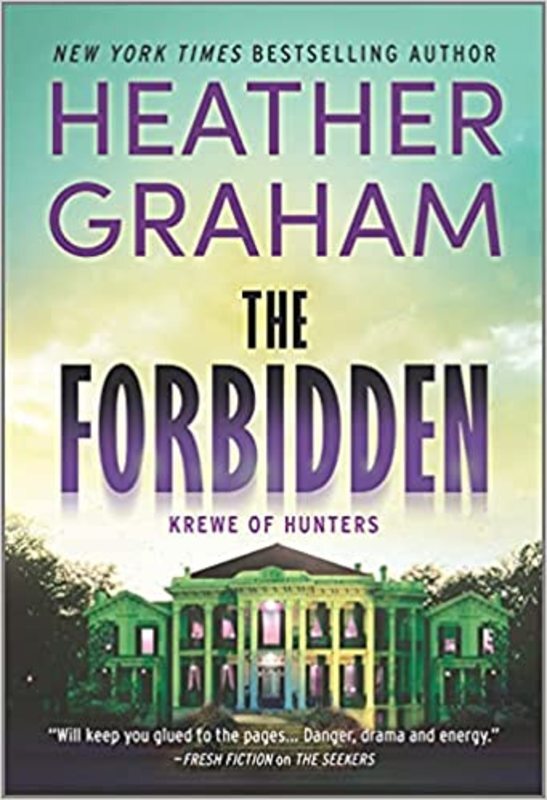 Book cover for "The Forbidden" by Heather Graham