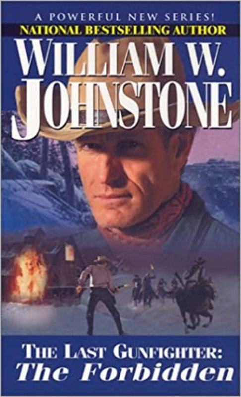 Book cover for "The Forbidden" by William W Johnstone