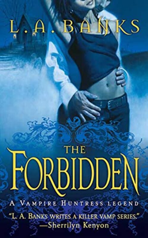 Book cover for "The Forbidden" by LA Banks