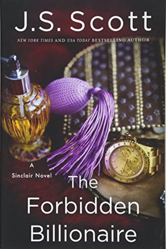 Book cover for "The Forbidden Billionaire" by JS Scott