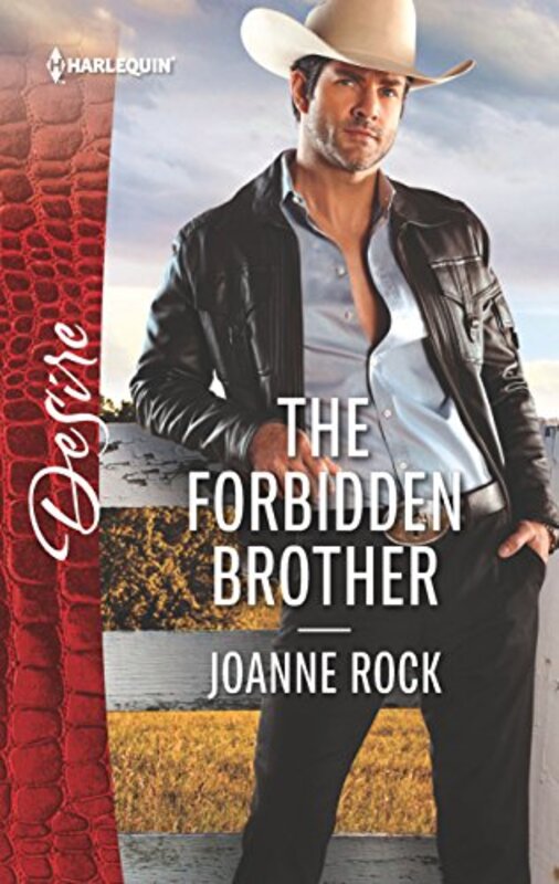 Book cover for "The Forbidden Brother" by Joanne Rock