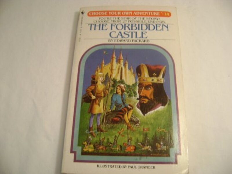 Book cover for "The Forbidden Castle" by Various