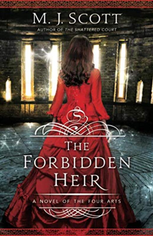 Book cover for "The Forbidden Heir" by MJ Scott