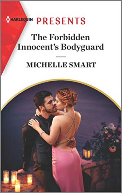 Book cover for "The Forbidden Innocent's Bodyguard" by Michelle Smart