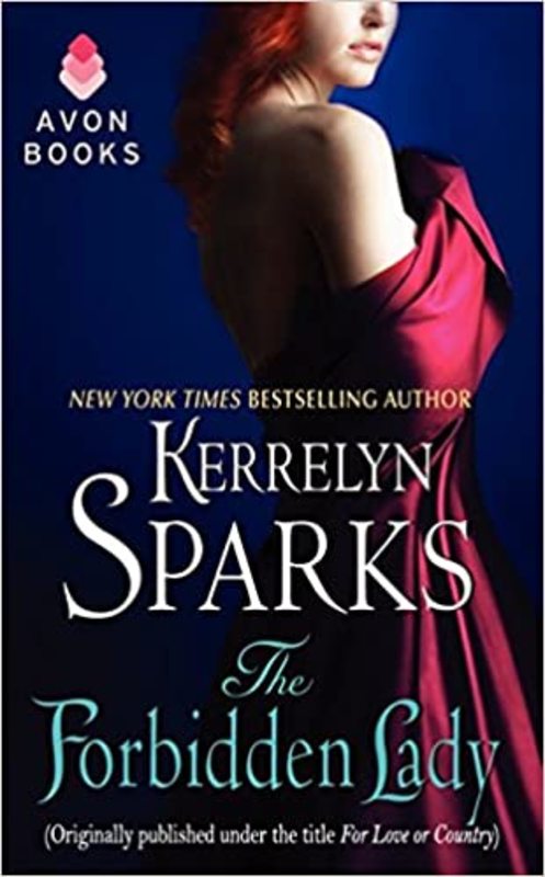 Book cover for "The Forbidden Lady" by Kerrelyn Sparks
