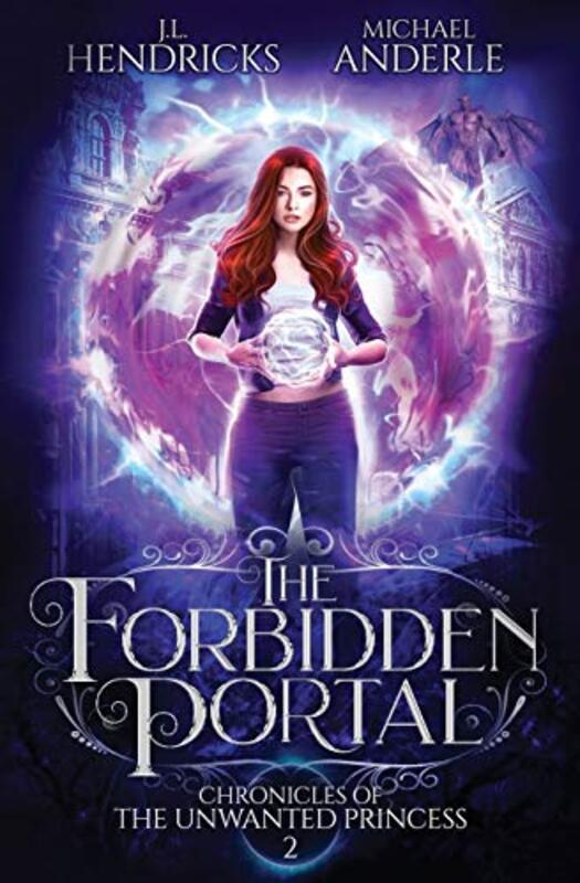 Book cover for "The Forbidden Portal" by Michael Anderle