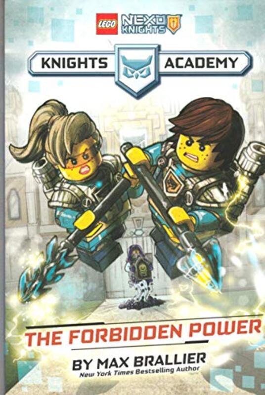 Book cover for "The Forbidden Power" by Max Brallier