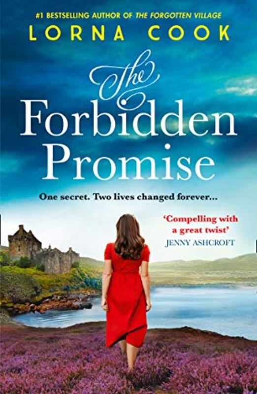 Book cover for "The Forbidden Promise" by Lorna Cook