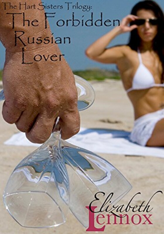 Book cover for "The Forbidden Russian Lover" by Elizabeth Lennox