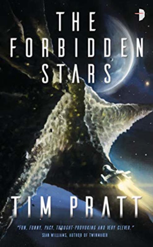 Book cover for "The Forbidden Stars" by Tim Pratt