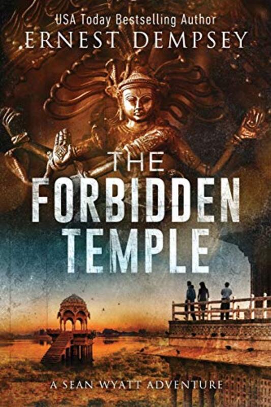 Book cover for "The Forbidden Temple" by Ernest Dempsey