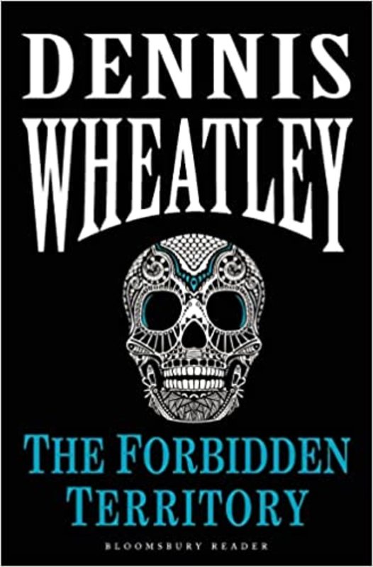 Book cover for "The Forbidden Territory" by Dennis Wheatley