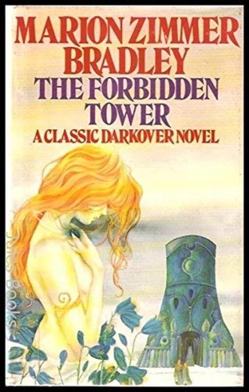 Book cover for "The Forbidden Tower" by Marion Zimmer Bradley