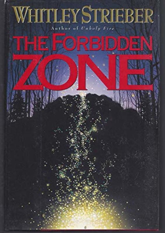 Book cover for "The Forbidden Zone" by Whitley Strieber