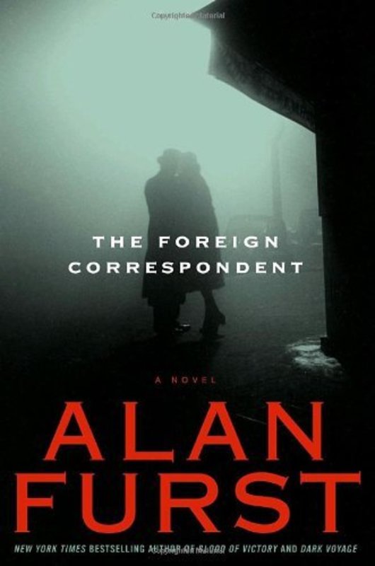Book cover for "The Foreign Correspondent" by Alan Furst