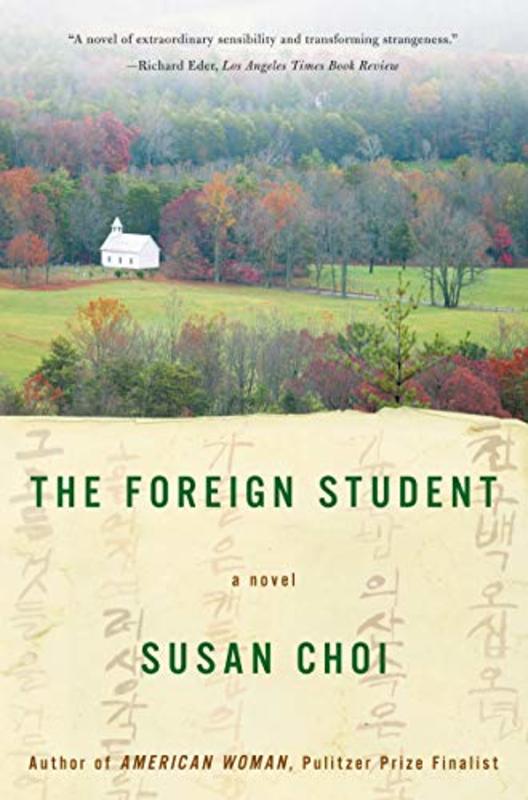 Book cover for "The Foreign Student" by Susan Choi