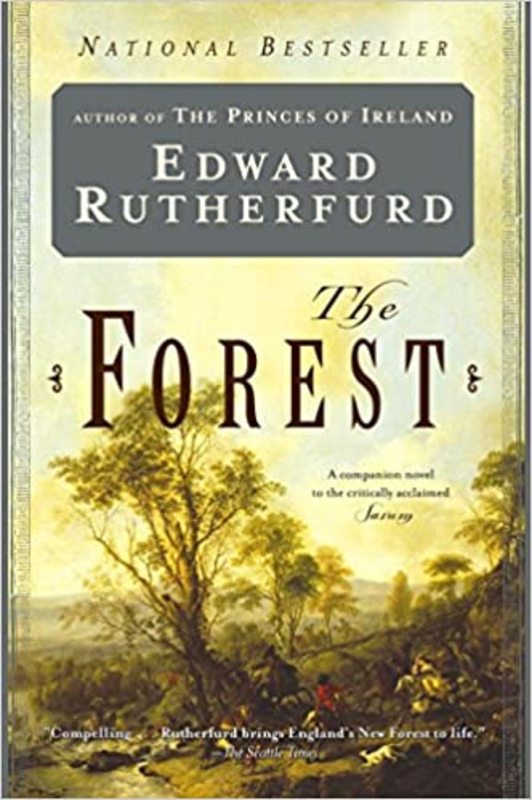 Book cover for "The Forest" by Edward Rutherfurd