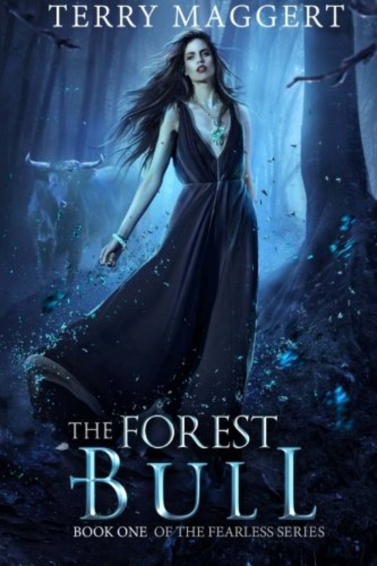 Book cover for "The Forest Bull" by Terry Maggert
