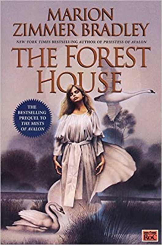 Book cover for "The Forest House" by Marion Zimmer Bradley