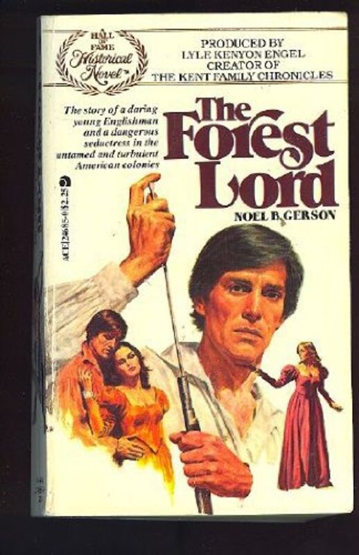 Book cover for "The Forest Lord" by Noel Gerson