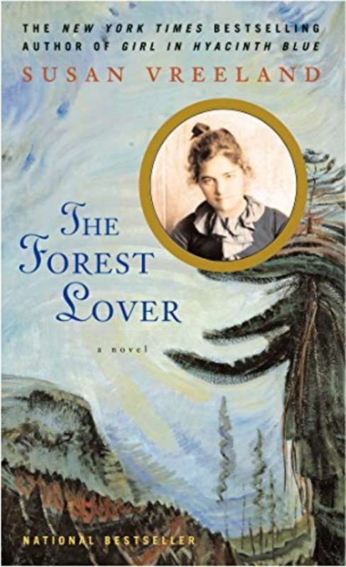 Book cover for "The Forest Lover" by Susan Vreeland