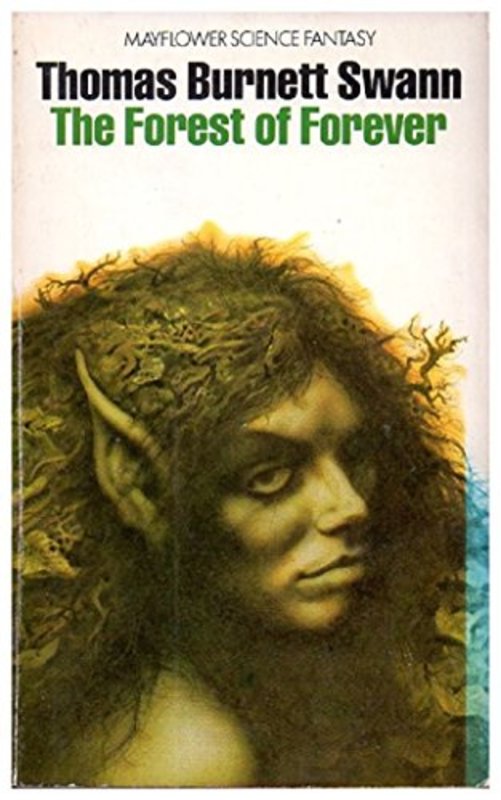Book cover for "The Forest of Forever" by Thomas Burnett Swann