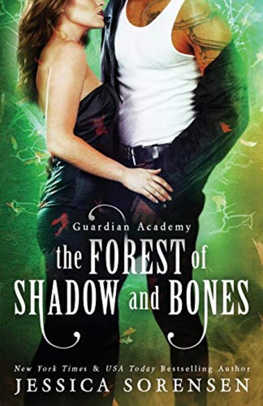 Book cover for "The Forest of Shadow and Bones" by Jessica Sorensen