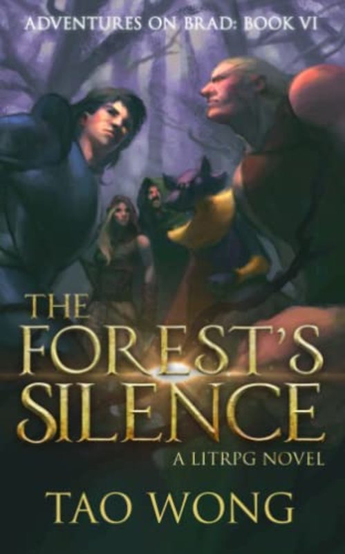 Book cover for "The Forest's Silence" by Tao Wong