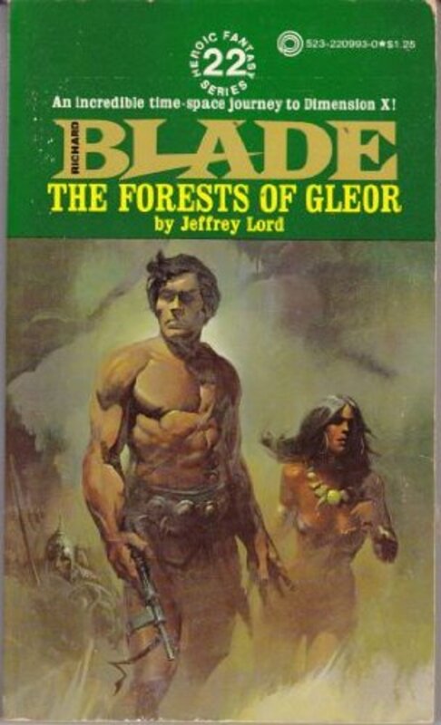 Book cover for "The Forests of Gleor" by Jeffrey Lord