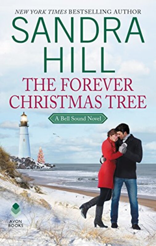 Book cover for "The Forever Christmas Tree" by Sandra Hill