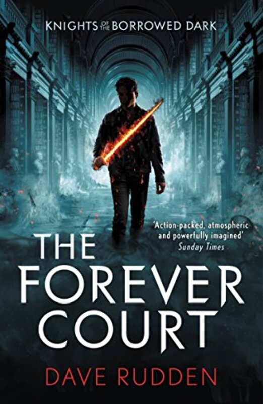 Dave Rudden book cover