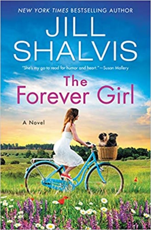 Book cover for "The Forever Girl" by Jill Shalvis